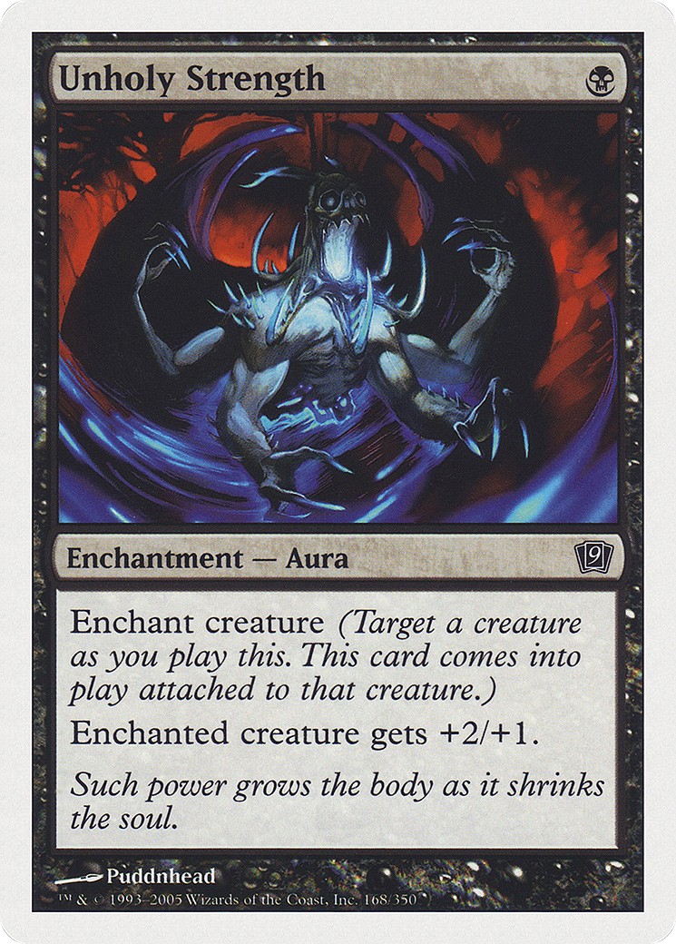 Unholy Strength - Image 1