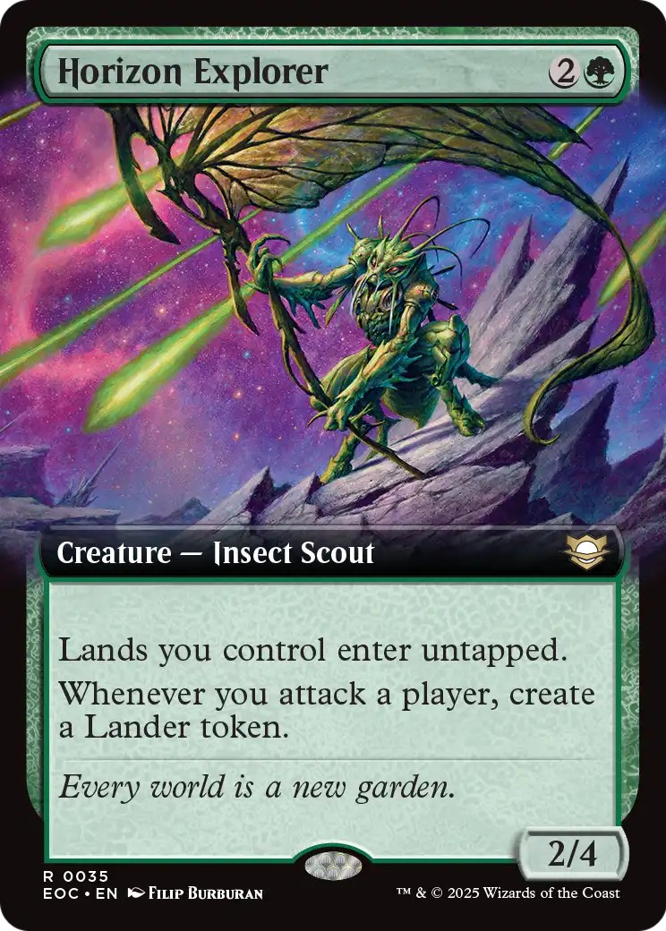 2025 Magic: The Gathering Edge of Eternities 2025 Magic: The Gathering Edge of Eternities #35 trading card