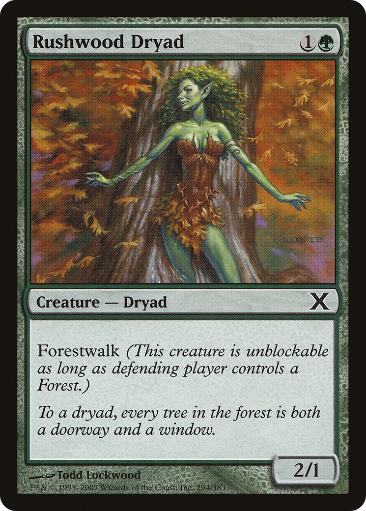 2007 Magic: The Gathering Tenth Edition 2007 Magic: The Gathering Tenth Edition #294 trading card
