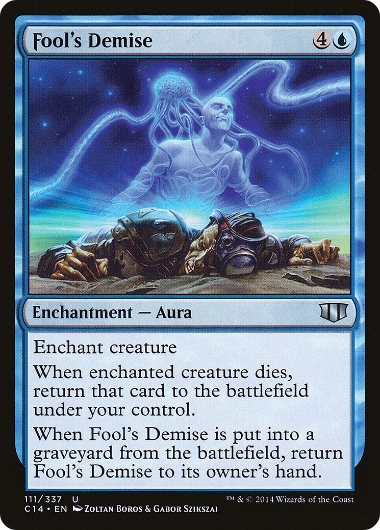 2014 Magic: The Gathering Commander 2014 Magic: The Gathering Commander #111 trading card