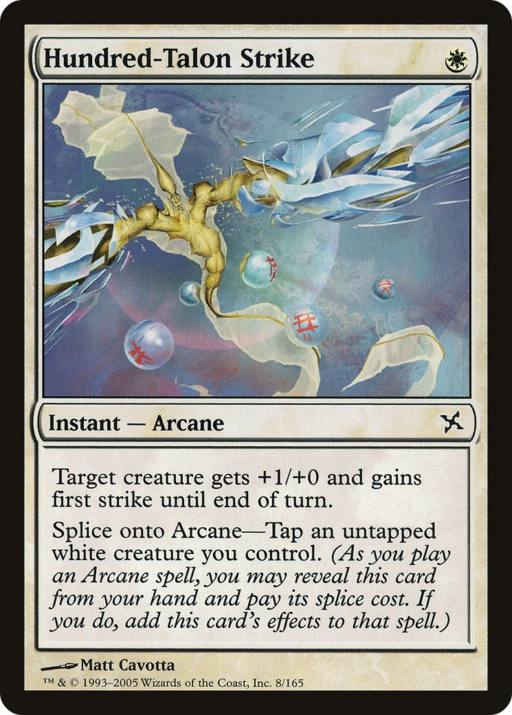 Hundred-Talon Strike - Image 1