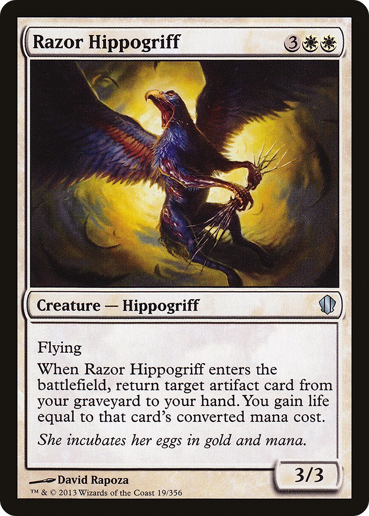 Razor Hippogriff - Image 1