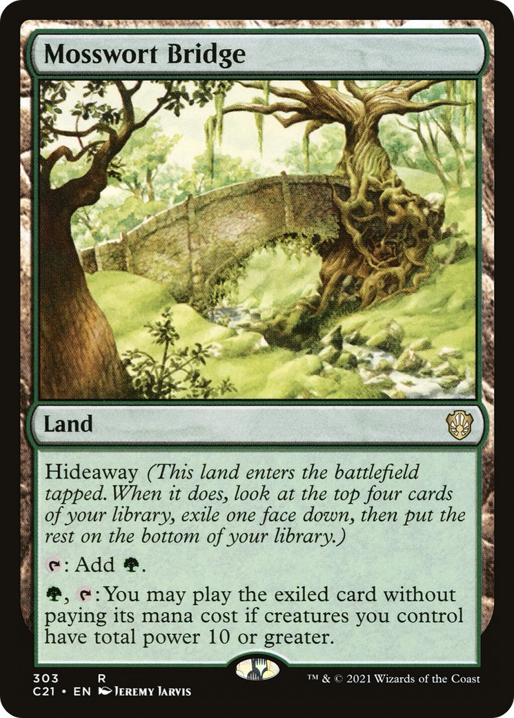 2021 Magic: The Gathering Commander 2021 Magic: The Gathering Commander #303 trading card