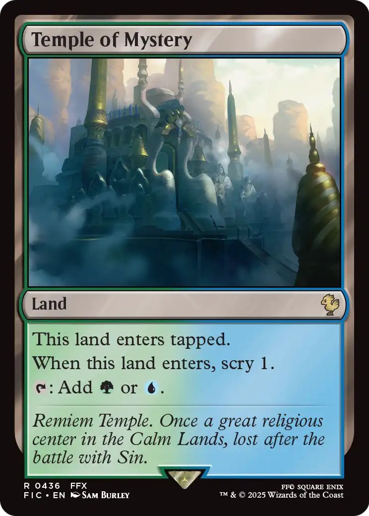 Temple of Mystery - Image 1