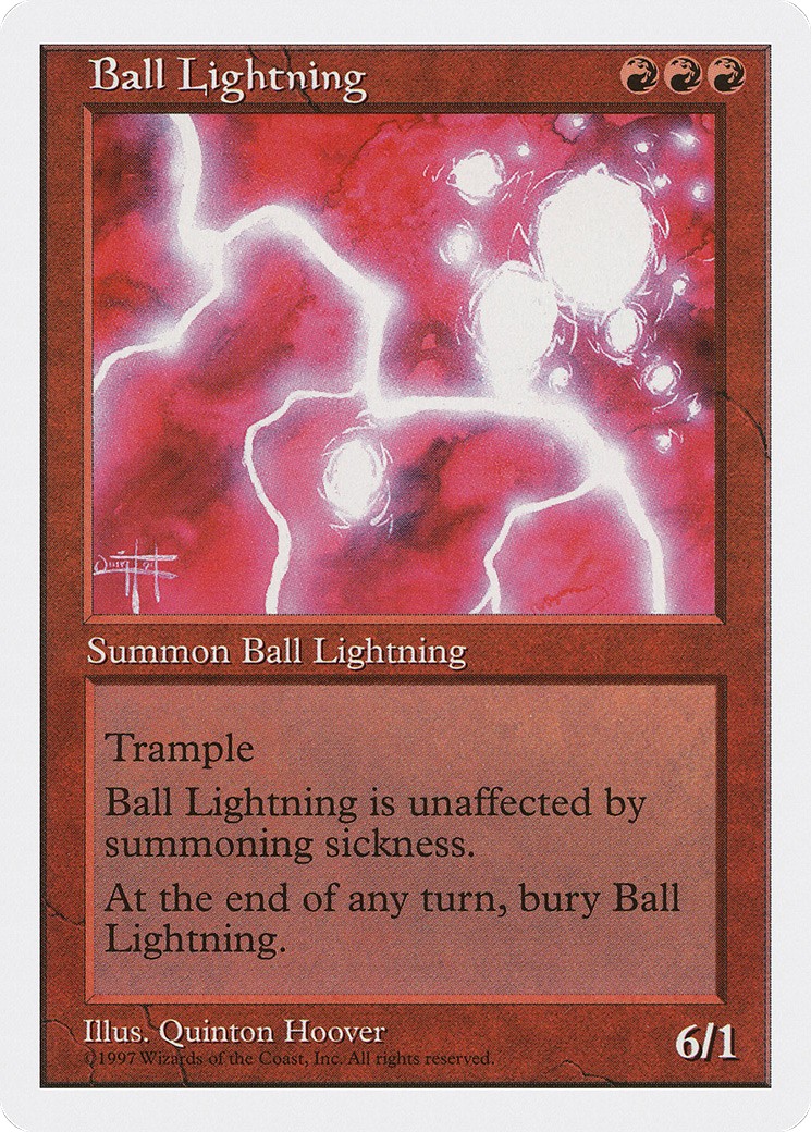 1997 Magic: The Gathering Fifth Edition 1997 Magic: The Gathering Fifth Edition #210 trading card