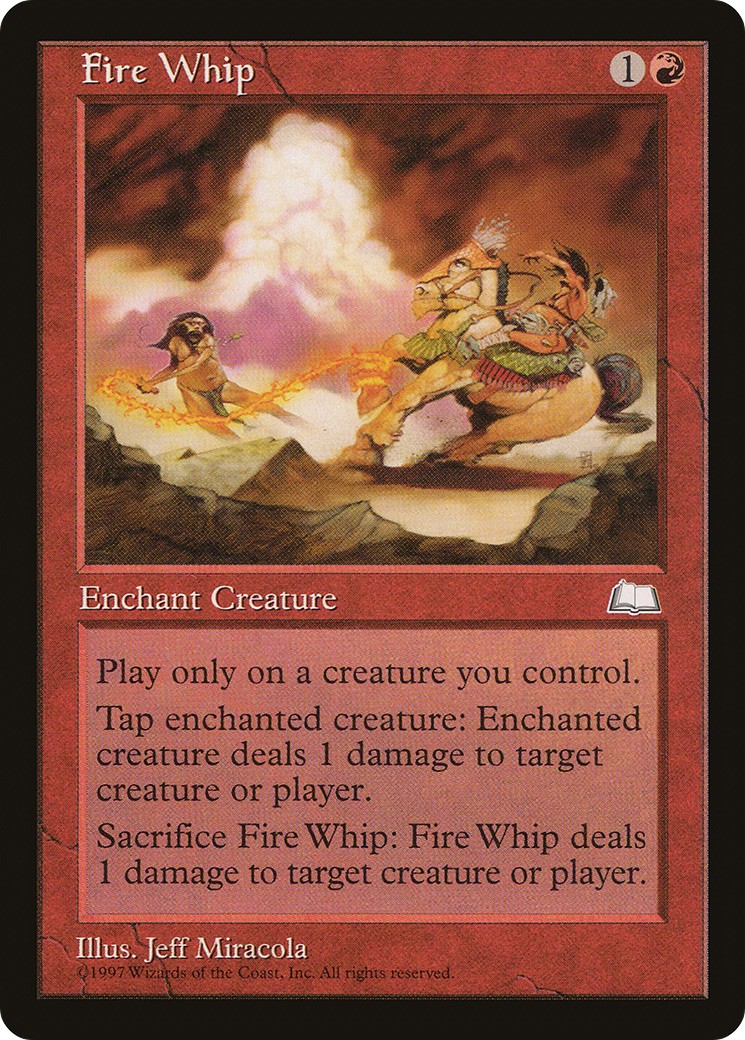 Fire Whip - Image 1