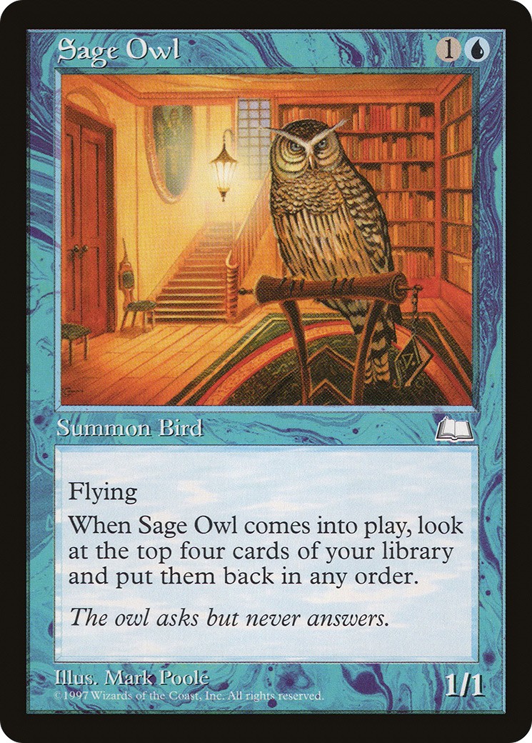 1997 Magic: The Gathering Weatherlight 1997 Magic: The Gathering Weatherlight #52 trading card