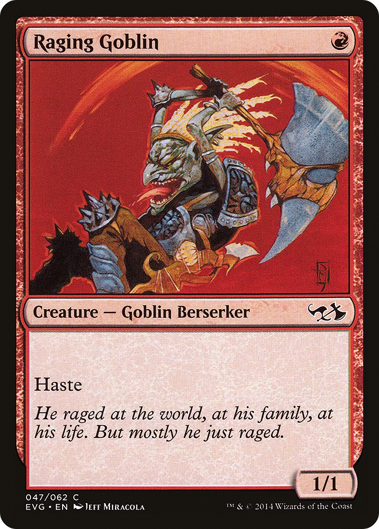 2014 Magic: The Gathering Duel Decks Anthology: Elves vs. Goblins 2014 Magic: The Gathering Duel Decks Anthology: Elves vs. G