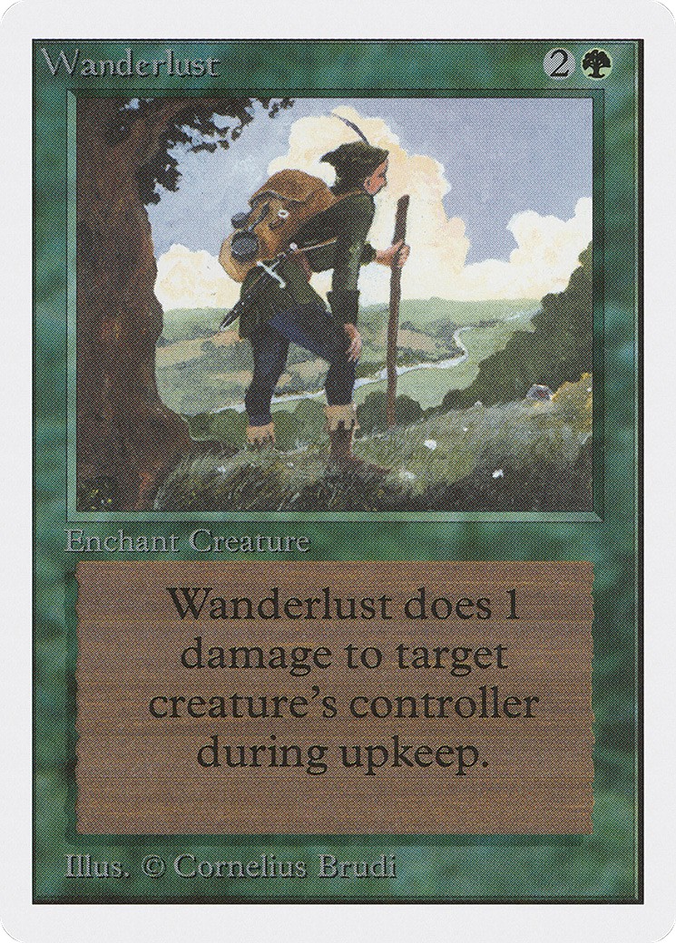 1993 Magic: The Gathering Unlimited 1993 Magic: The Gathering Unlimited #227 trading card