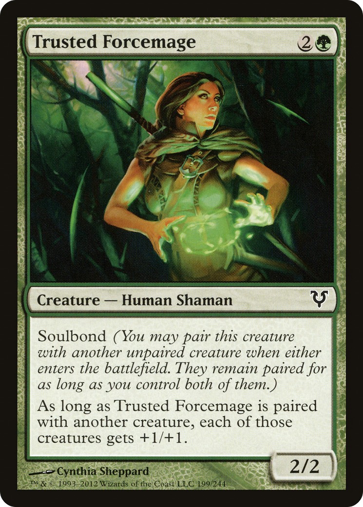 Trusted Forcemage - Image 1