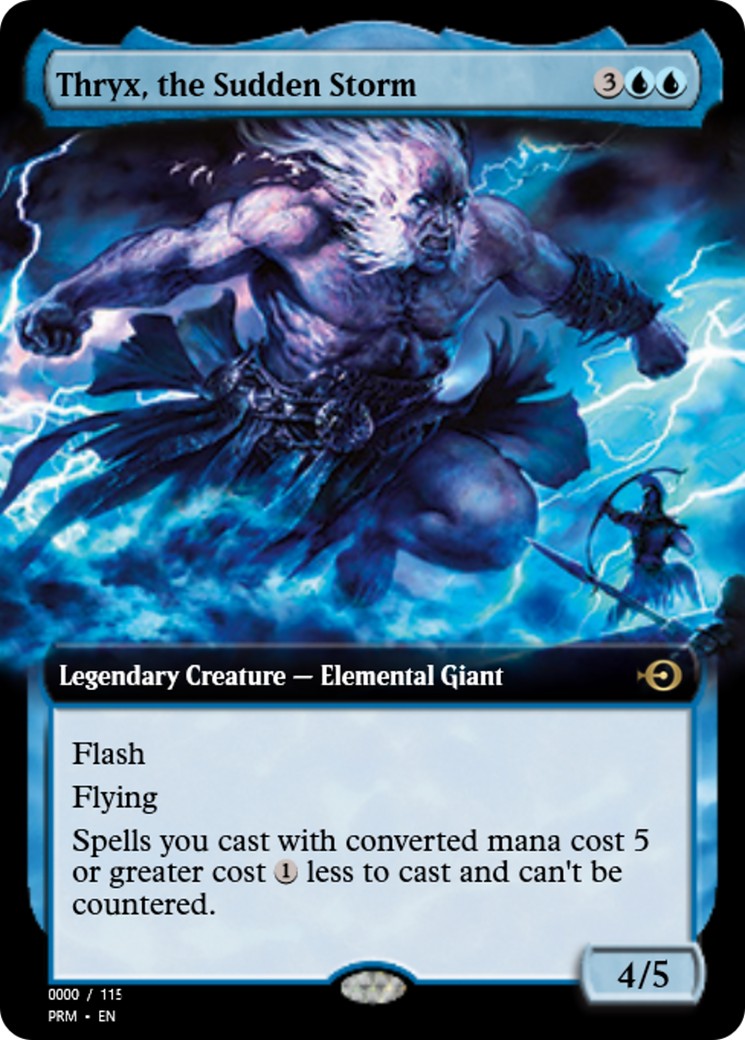 Thryx, the Sudden Storm - Image 1