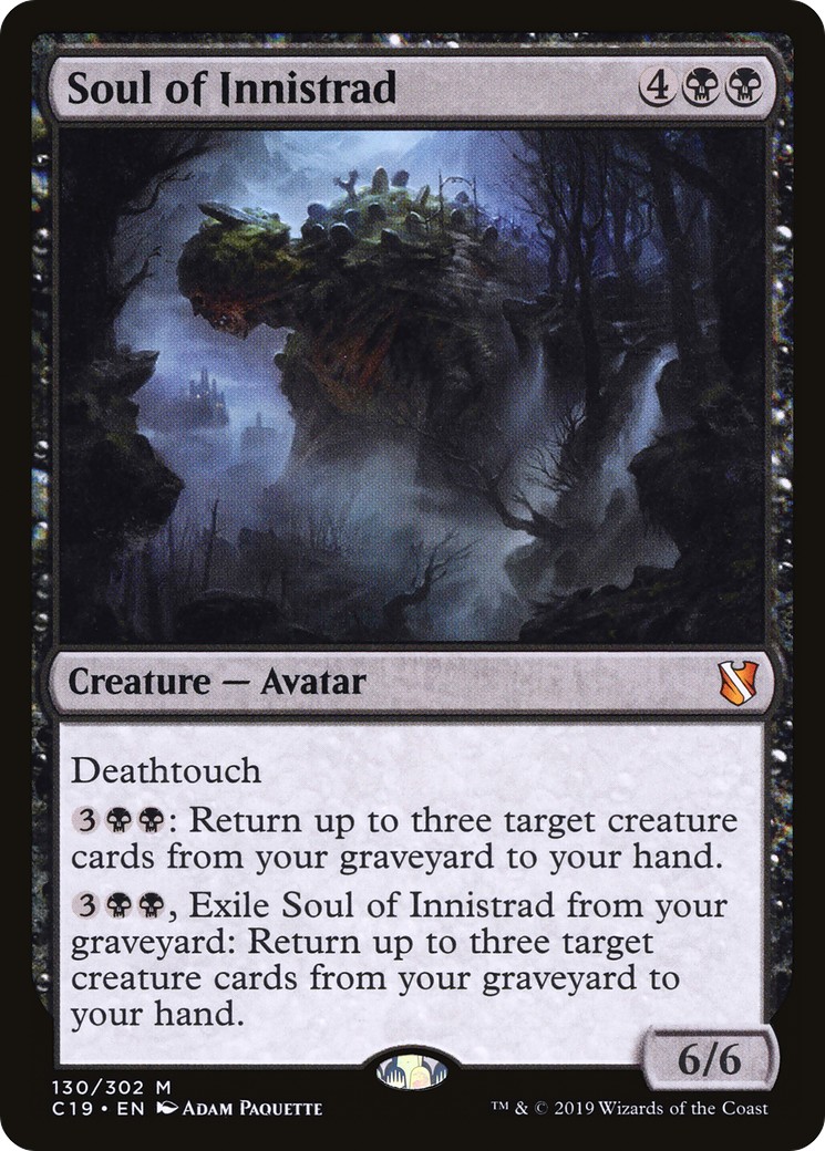2019 Magic: The Gathering Commander 2019 Magic: The Gathering Commander #130 trading card