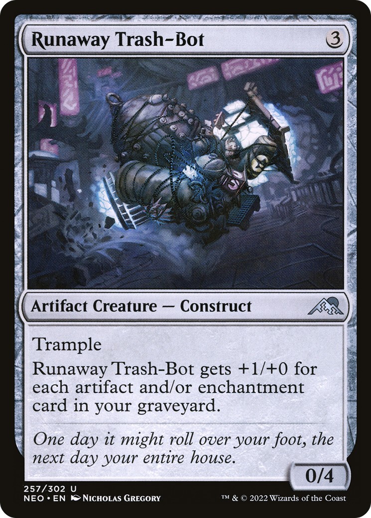 Runaway Trash-Bot - Image 1