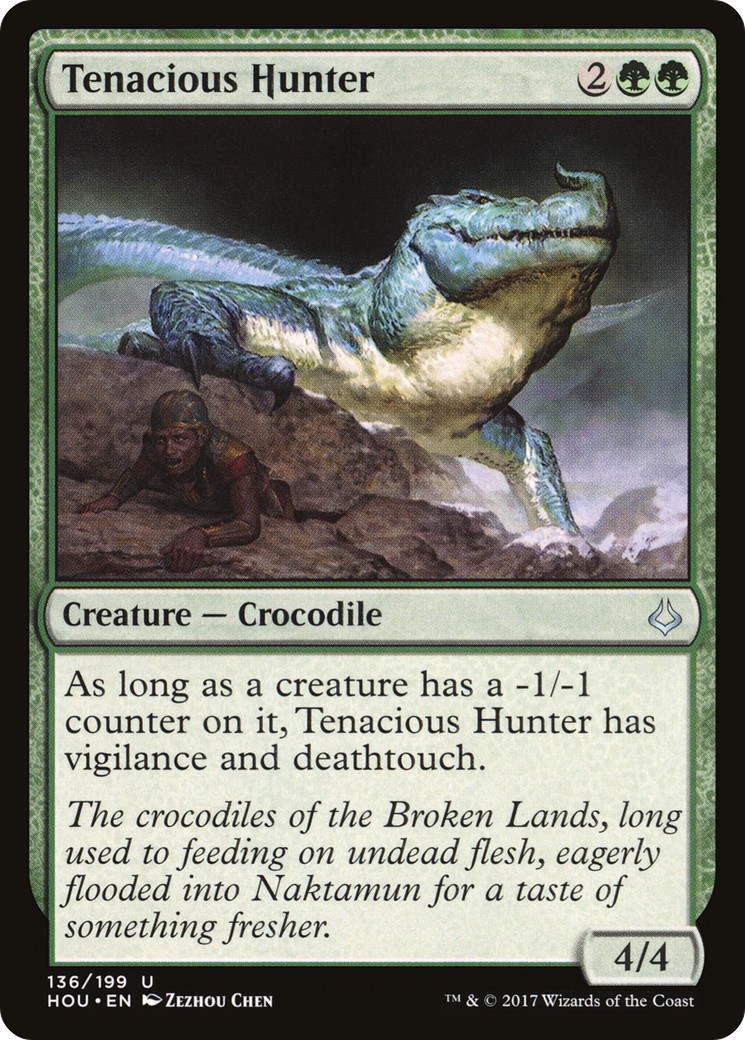 Tenacious Hunter - Image 1