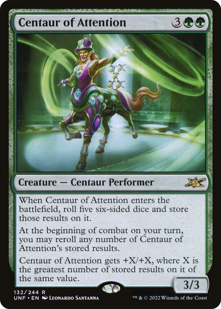 Centaur of Attention - Image 1