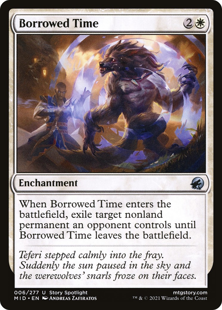 Borrowed Time - Image 1