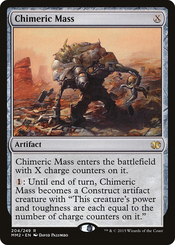 Chimeric Mass - Image 1