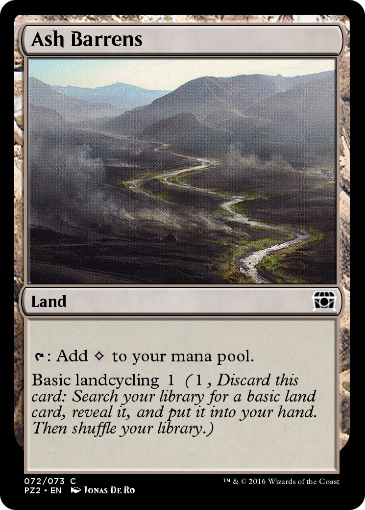 Ash Barrens - Image 1