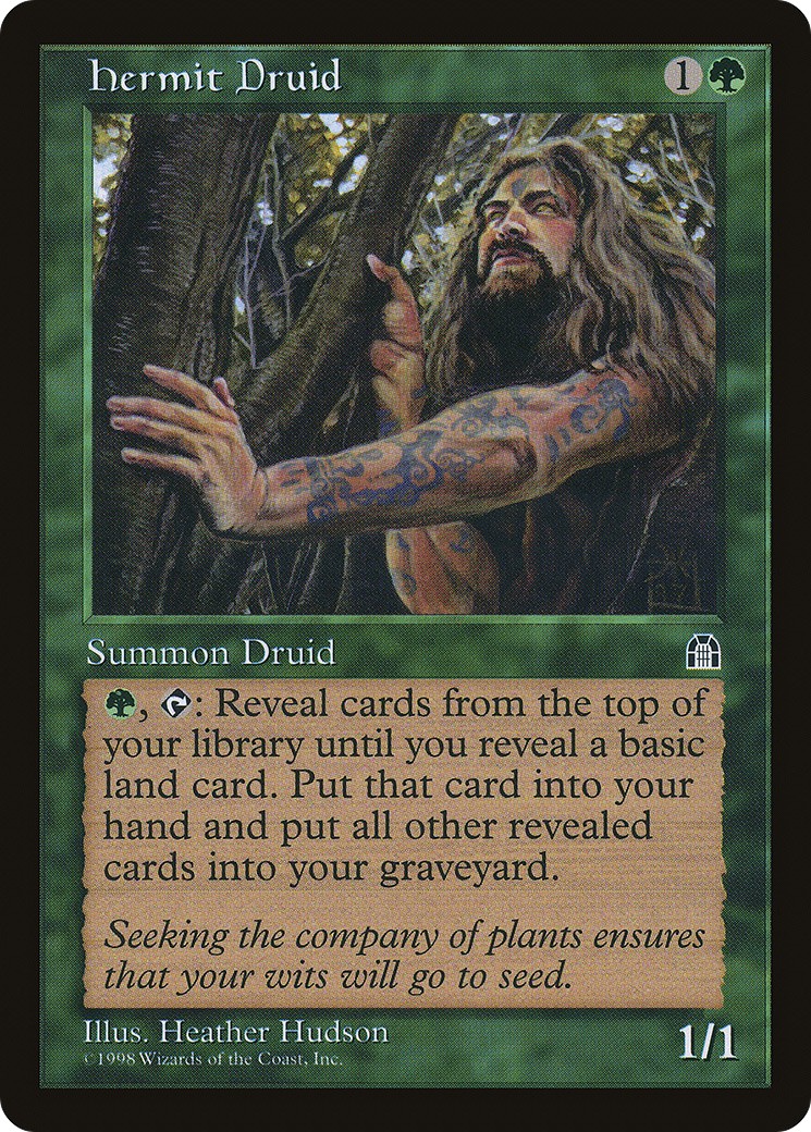 Hermit Druid - Image 1