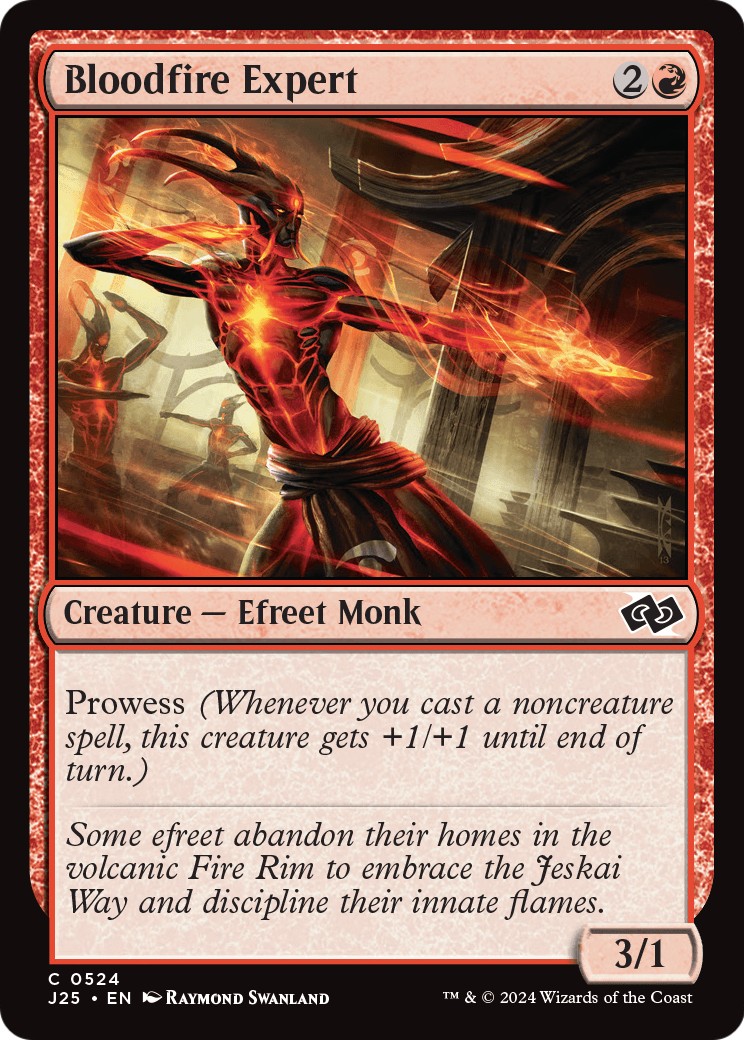 2024 Magic: The Gathering Foundations 2024 Magic: The Gathering Foundations #524 trading card