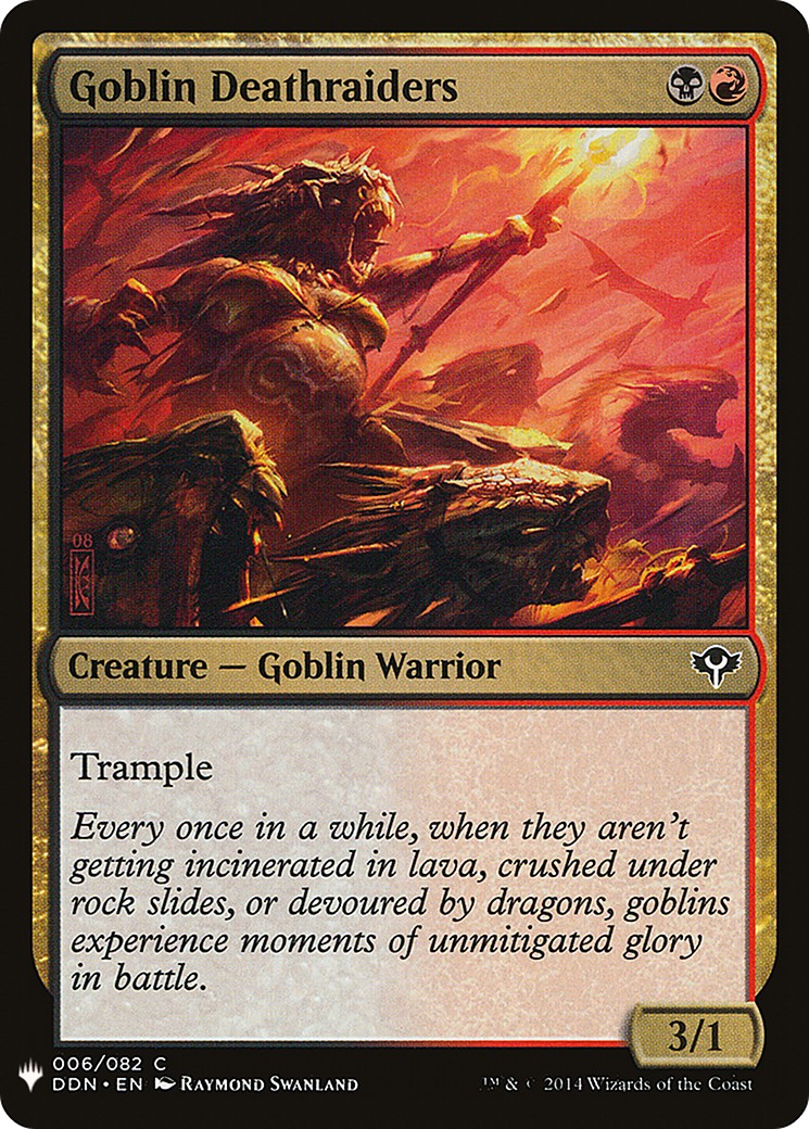2019 Magic: The Gathering The List 2019 Magic: The Gathering The List #DDN-6 trading card