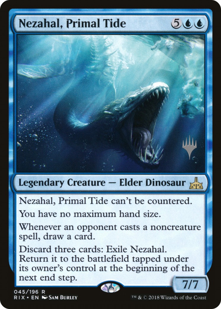Nezahal, Primal Tide - Image 1
