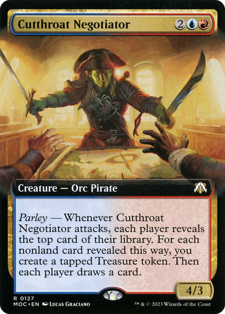Cutthroat Negotiator - Image 1