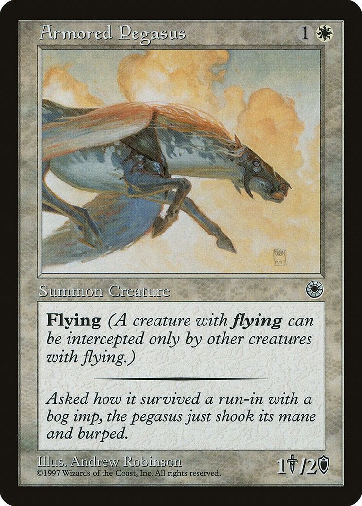 1997 Magic: The Gathering Portal 1997 Magic: The Gathering Portal #6d trading card