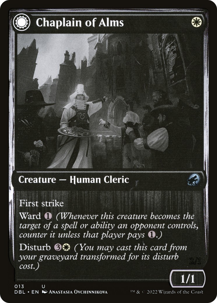 Chaplain of Alms // Chapel Shieldgeist - Image 1