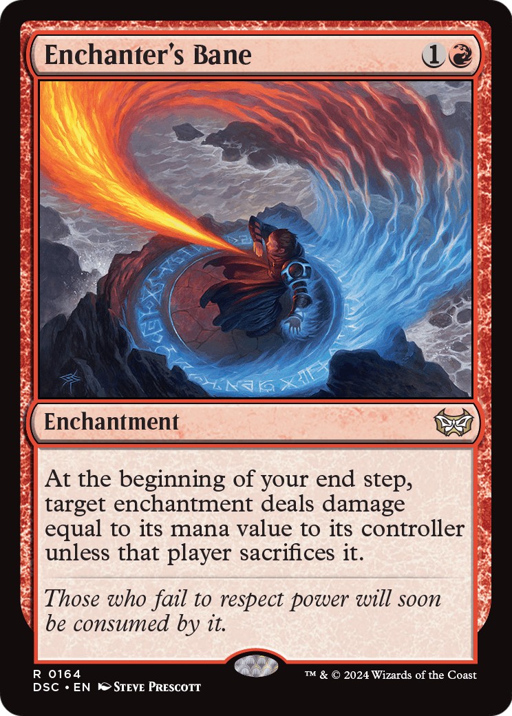 2024 Magic: The Gathering Duskmourn: House of Horror 2024 Magic: The Gathering Duskmourn: House of Horror #164 trading card