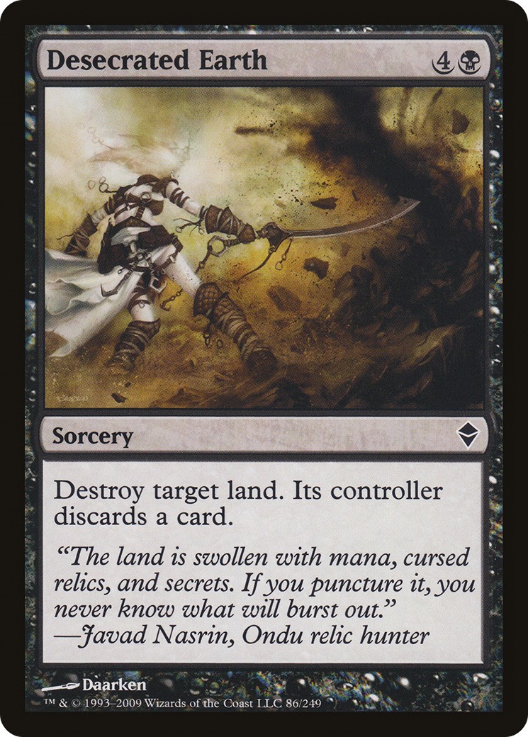 Desecrated Earth - Image 1