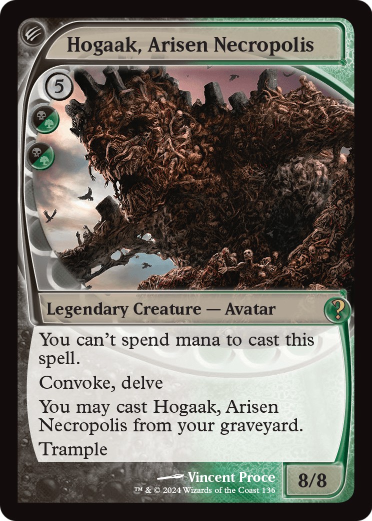 2024 Magic: The Gathering Mystery Booster 2 2024 Magic: The Gathering Mystery Booster 2 #136 trading card
