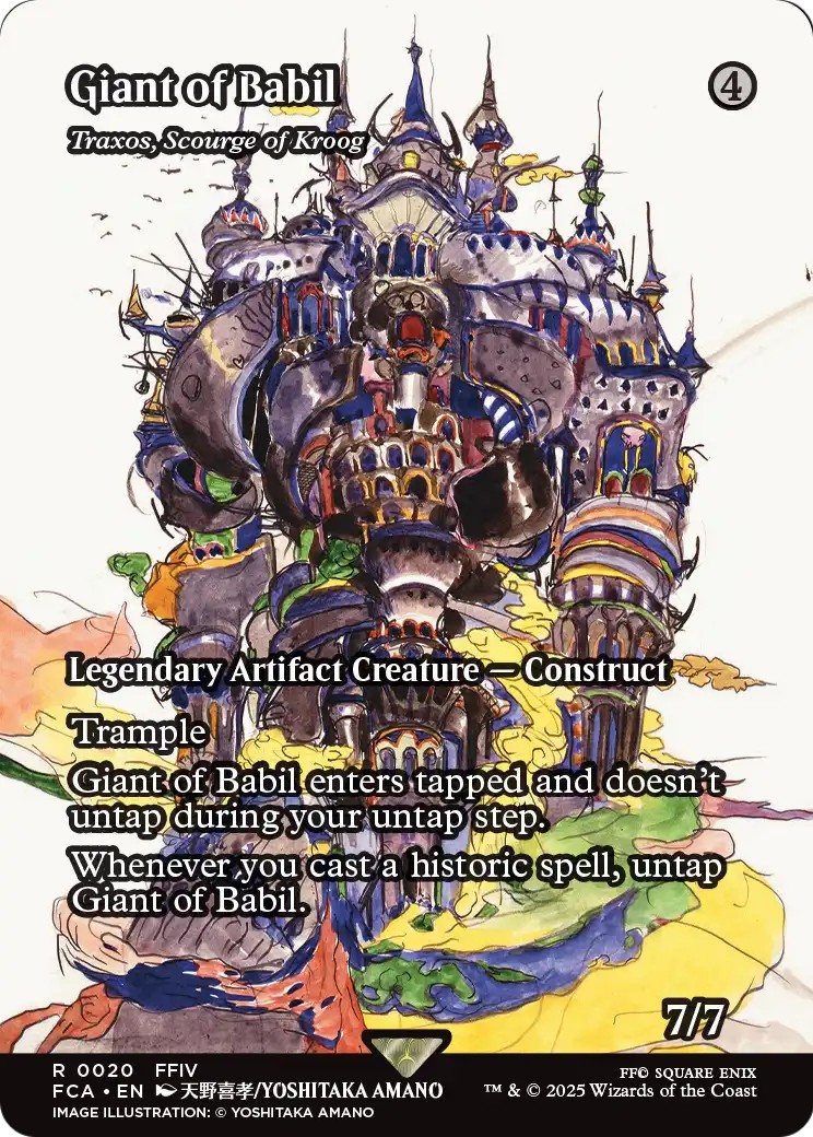 Traxos, Scourge of Kroog - Image 1
