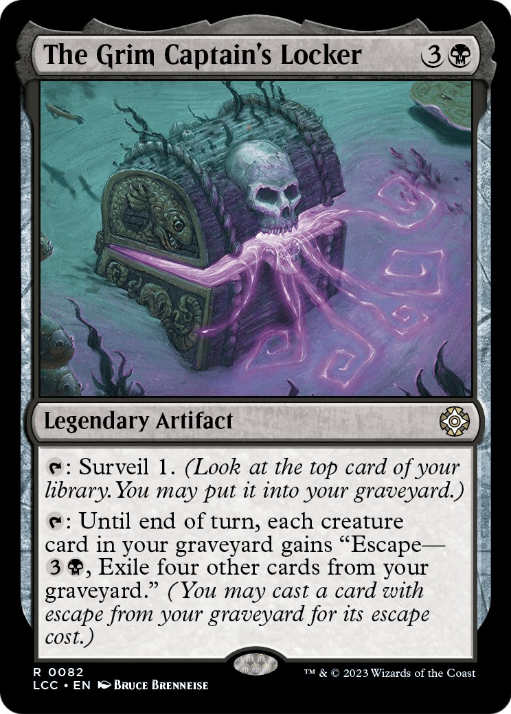 2023 Magic: The Gathering The Lost Caverns of Ixalan 2023 Magic: The Gathering The Lost Caverns of Ixalan #82 trading card