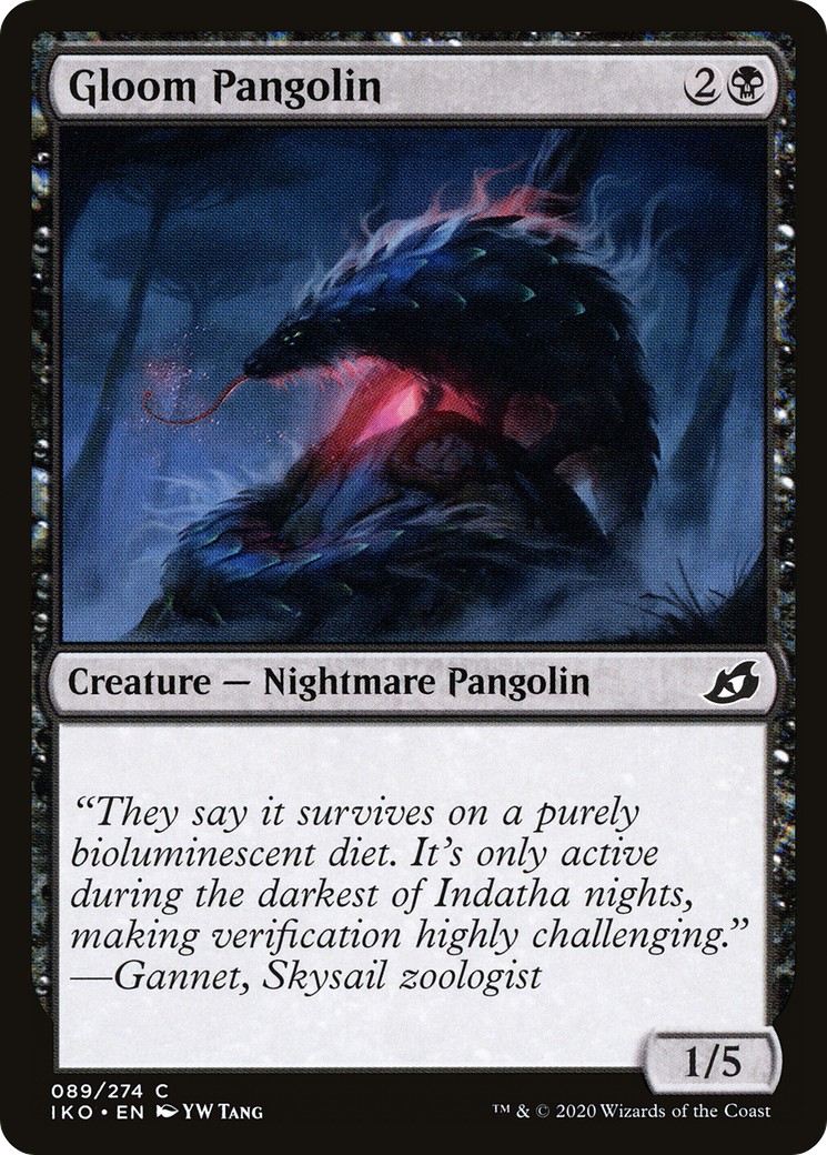 Gloom Pangolin - Image 1