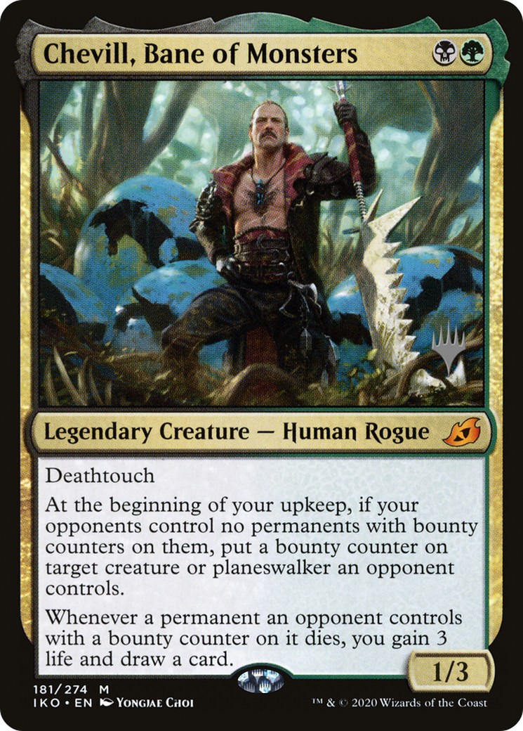 Chevill, Bane of Monsters - Image 1