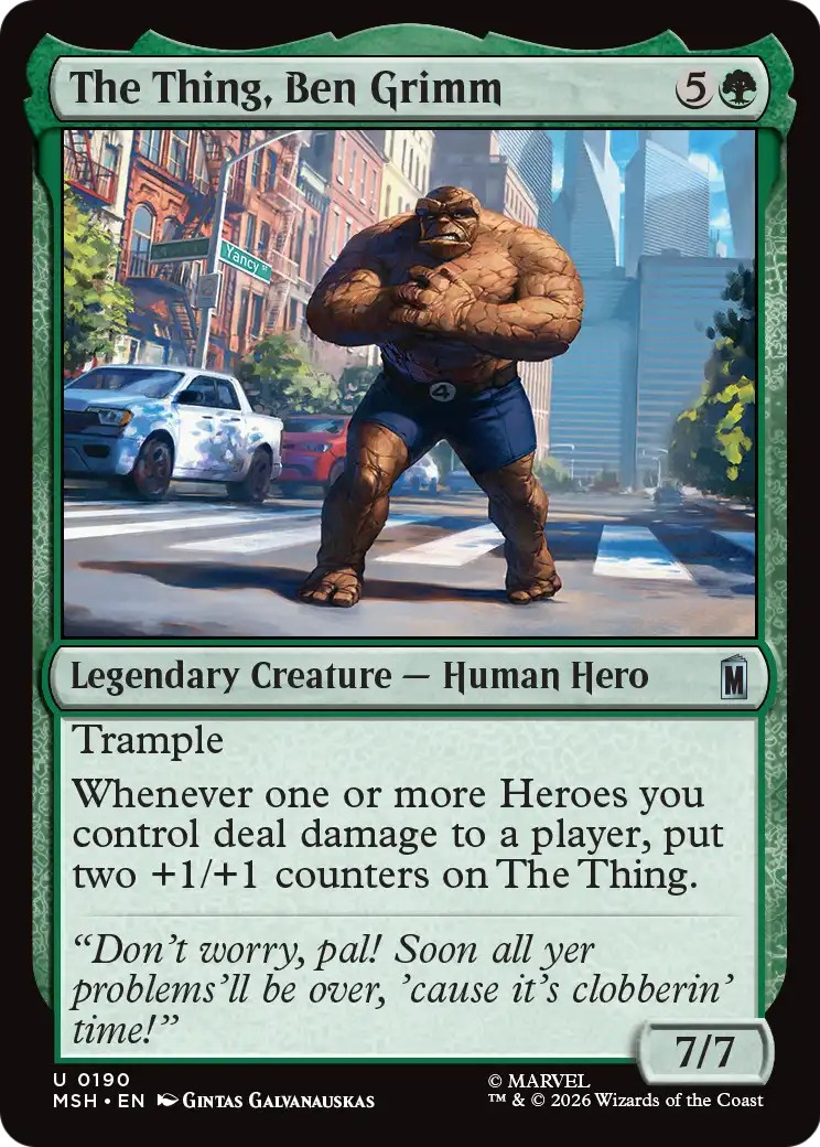 The Thing, Ben Grimm - Image 1