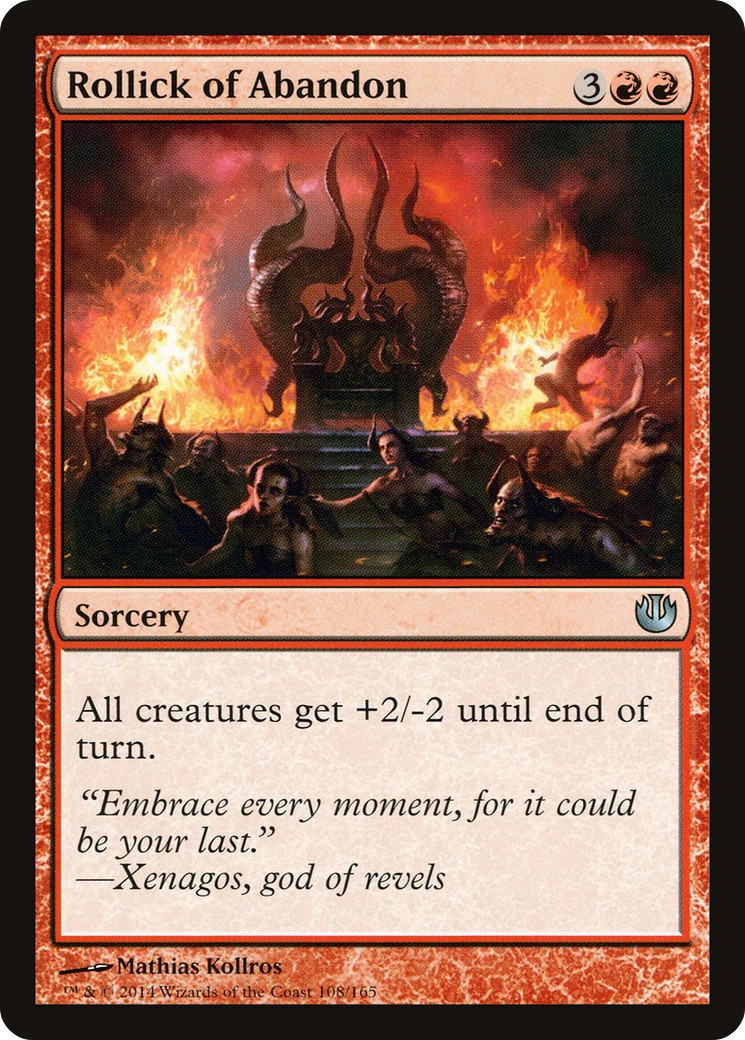 Rollick of Abandon - Image 1