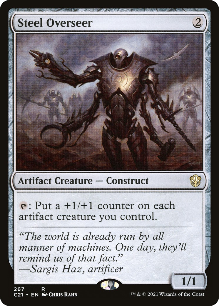 2021 Magic: The Gathering Commander 2021 Magic: The Gathering Commander #267 trading card
