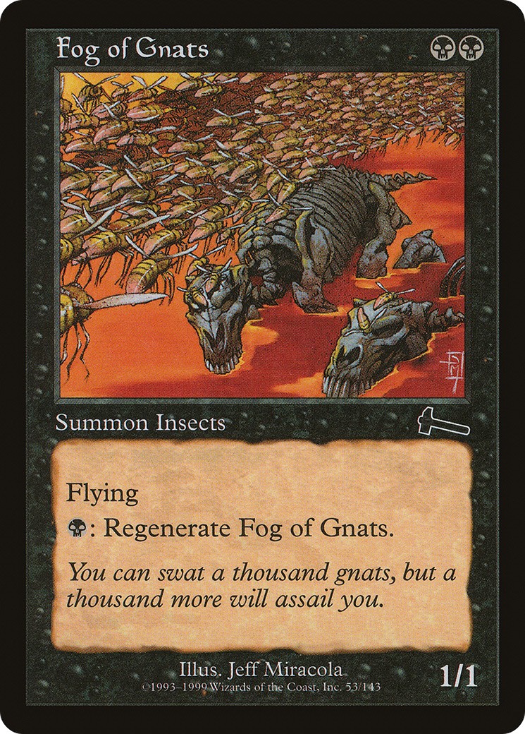 Fog of Gnats - Image 1