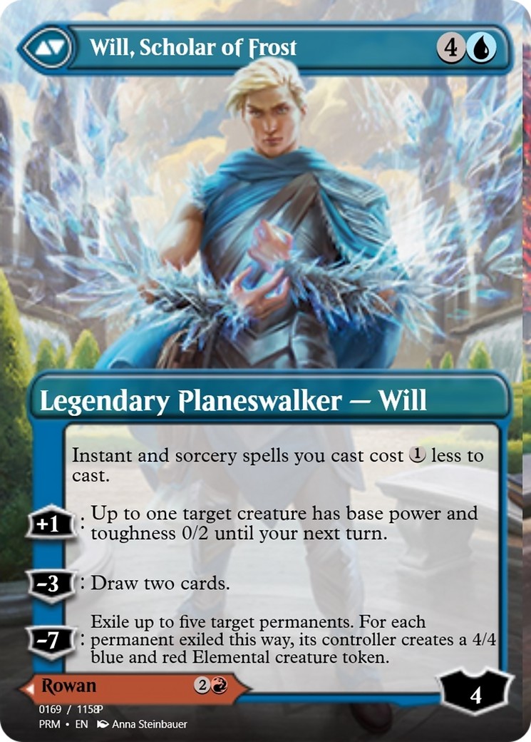 Rowan, Scholar of Sparks // Will, Scholar of Frost thumbnail 2