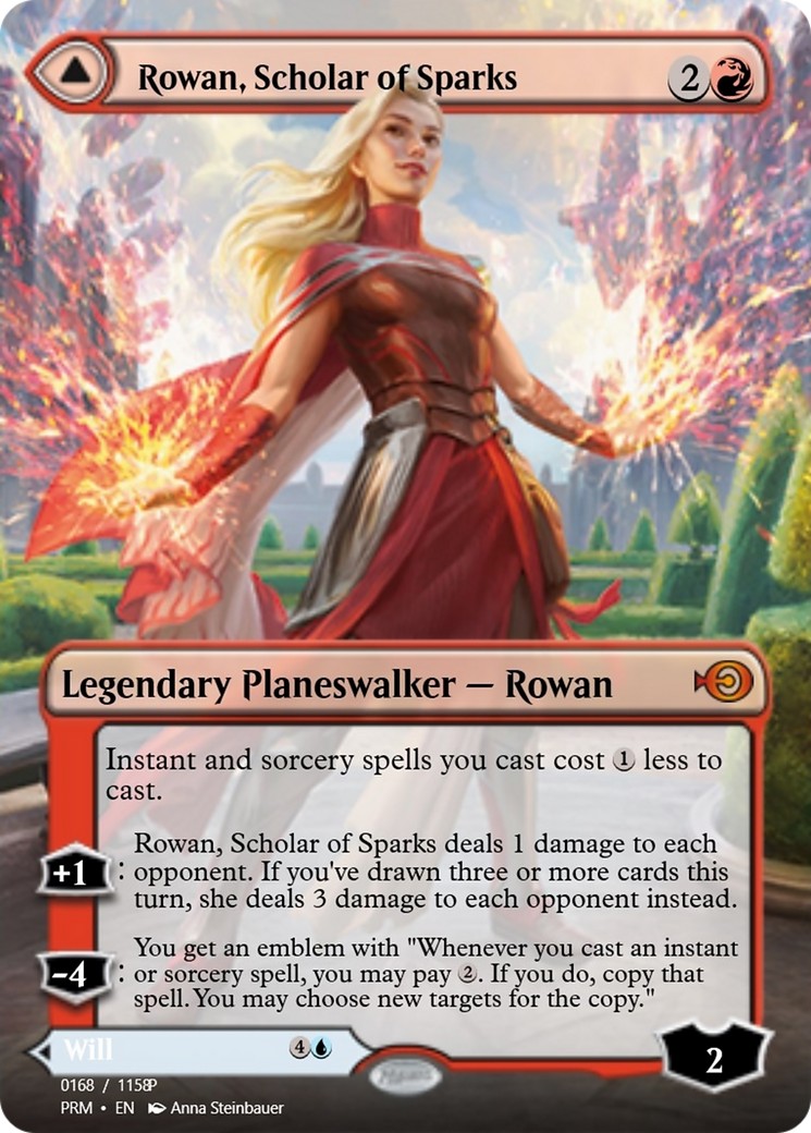 Rowan, Scholar of Sparks // Will, Scholar of Frost - Image 1