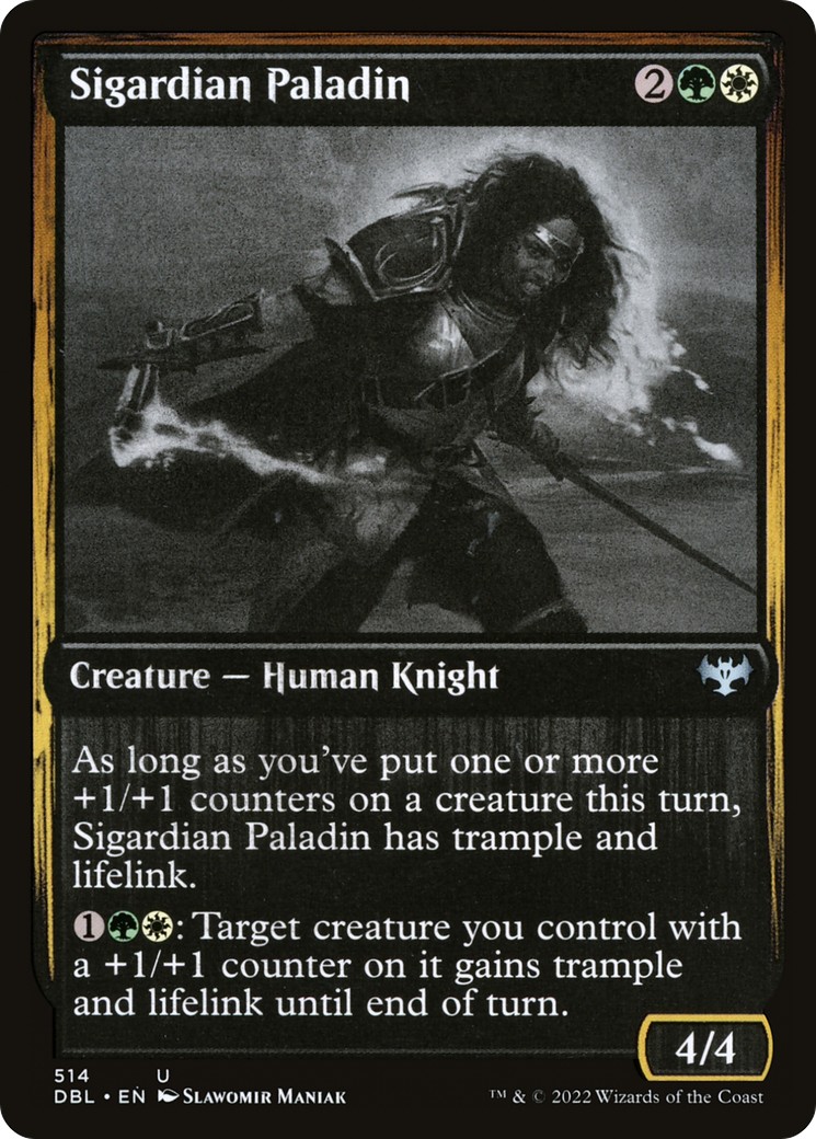 Sigardian Paladin - Image 1