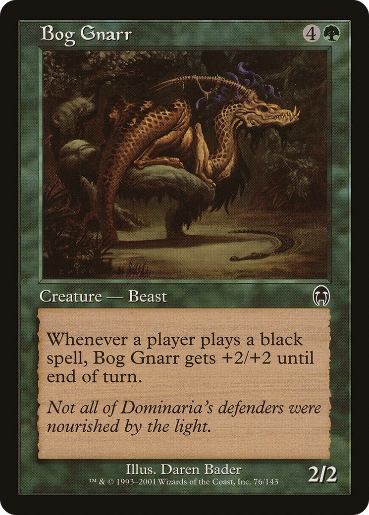 Bog Gnarr - Image 1