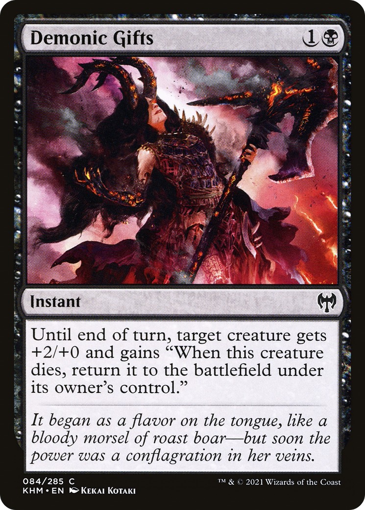 Demonic Gifts - Image 1