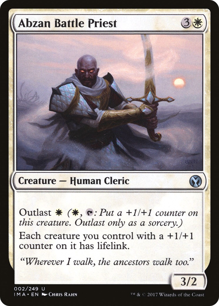 Abzan Battle Priest - Image 1