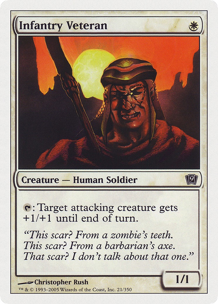 2005 Magic: The Gathering Ninth Edition 2005 Magic: The Gathering Ninth Edition #21 trading card