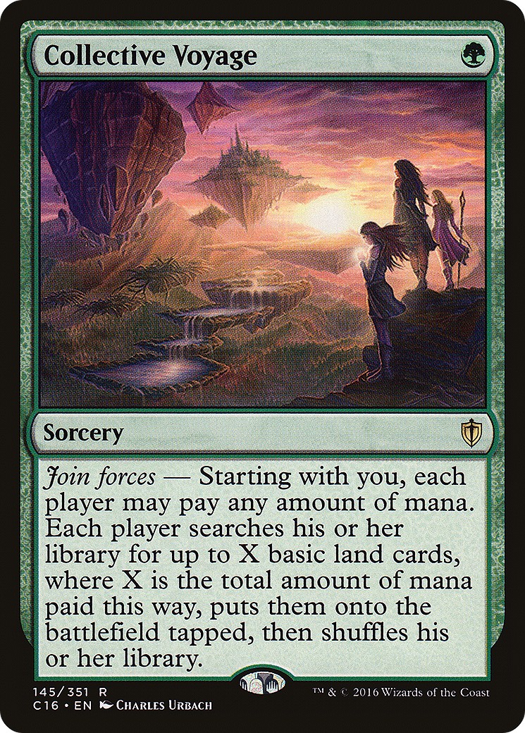 2016 Magic: The Gathering Commander 2016 Magic: The Gathering Commander #145 trading card