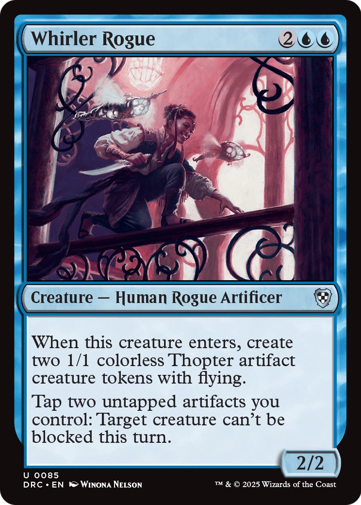 Whirler Rogue - Image 1