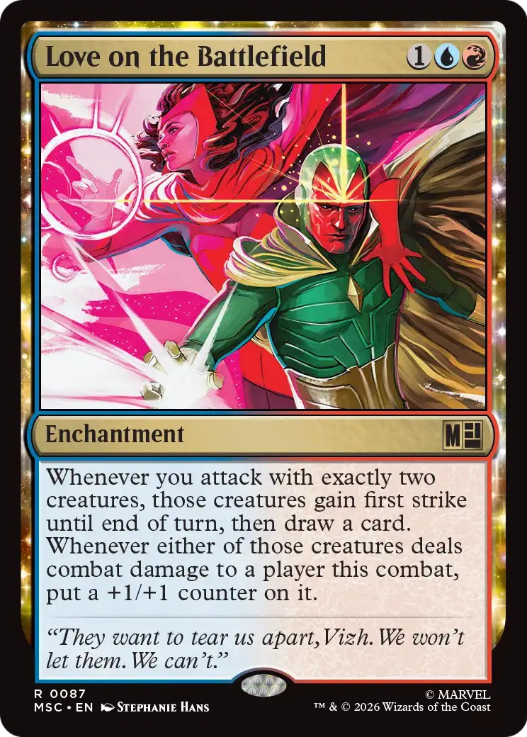 2026 Magic: The Gathering Marvel Super Heroes 2026 Magic: The Gathering Marvel Super Heroes #87 trading card